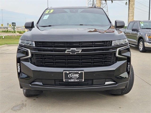 Used 2023 Chevrolet Tahoe RST with VIN 1GNSKRKD9PR220936 for sale in Carrollton, TX
