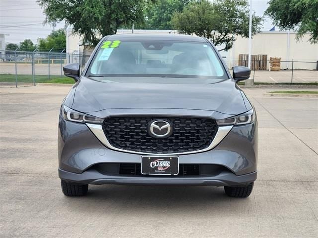 Used 2023 Mazda CX-5 S Premium package with VIN JM3KFBDM3P0128430 for sale in Carrollton, TX