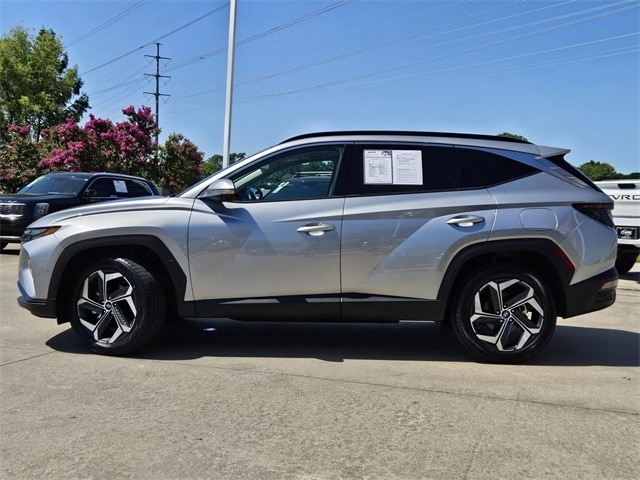 Used 2023 Hyundai Tucson Limited with VIN 5NMJECAE1PH205290 for sale in Carrollton, TX