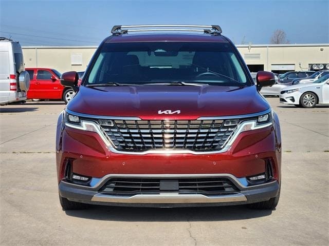 Certified 2023 Kia Carnival SX with VIN KNDNE5H33P6221246 for sale in Carrollton, TX