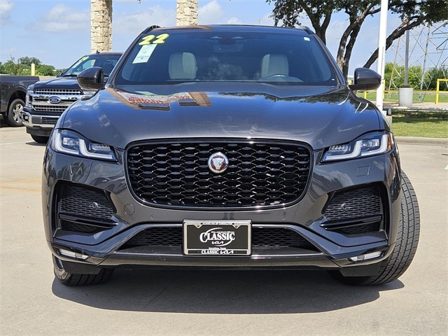 Used 2022 Jaguar F-Pace S with VIN SADCJ2EX6NA689687 for sale in Carrollton, TX