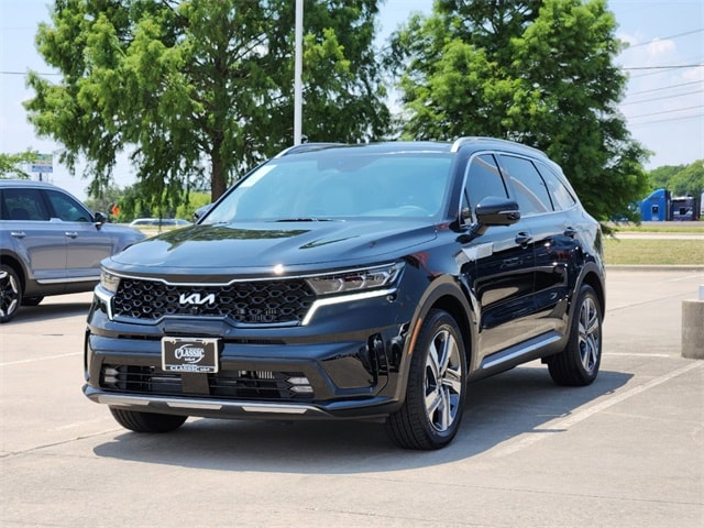 Certified 2023 Kia Sorento SX Prestige PHEV with VIN KNDRMDLH8P5187148 for sale in Carrollton, TX