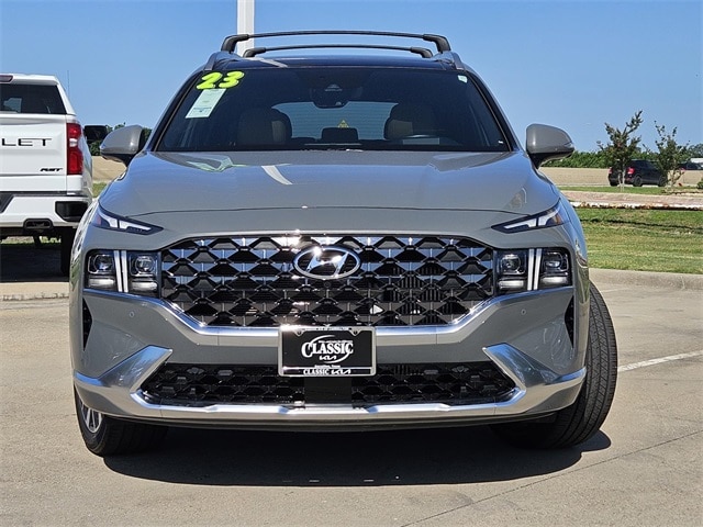 Used 2023 Hyundai Santa Fe Calligraphy with VIN 5NMS54AL2PH644331 for sale in Carrollton, TX