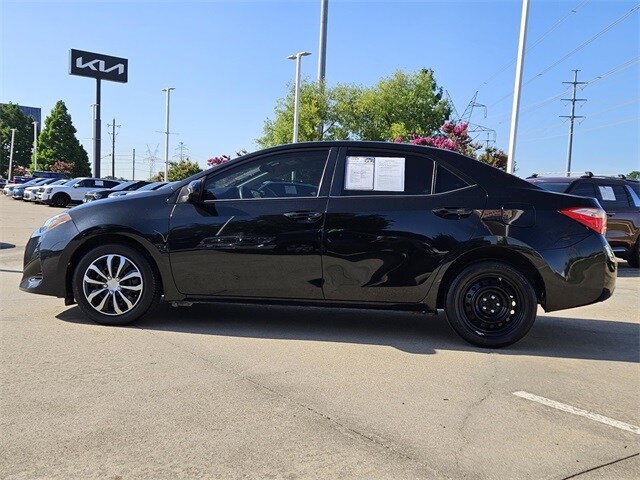 Used 2017 Toyota Corolla LE with VIN 2T1BURHEXHC796128 for sale in Carrollton, TX