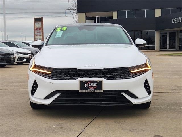 Certified 2024 Kia K5 EX with VIN 5XXG34J21RG242336 for sale in Carrollton, TX