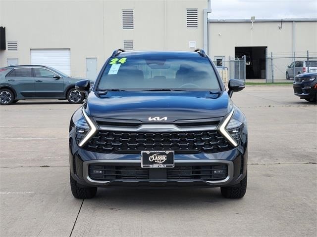 Certified 2024 Kia Sportage X-Pro with VIN 5XYK7CDF5RG190874 for sale in Carrollton, TX