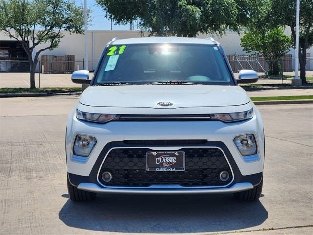 Certified 2021 Kia Soul X-Line with VIN KNDJ23AU3M7139683 for sale in Carrollton, TX