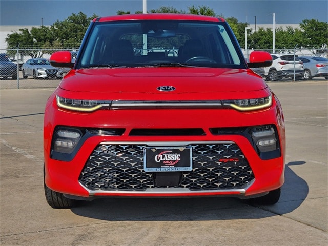 Certified 2020 Kia Soul GT-Line Turbo with VIN KNDJ53AFXL7055156 for sale in Carrollton, TX