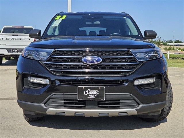 Used 2023 Ford Explorer XLT with VIN 1FMSK8DH8PGB27917 for sale in Carrollton, TX