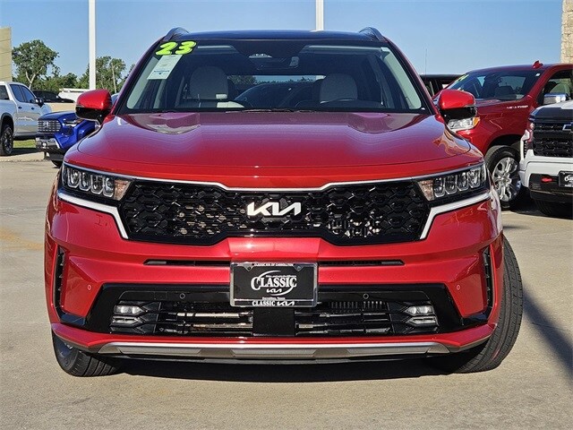 Certified 2023 Kia Sorento EX Hybrid with VIN KNDRH4LG4P5194996 for sale in Carrollton, TX
