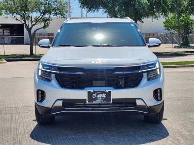Certified 2024 Kia Seltos SX with VIN KNDETCA71R7591308 for sale in Carrollton, TX