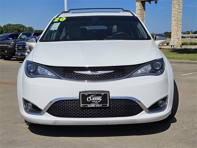 Used 2020 Chrysler Pacifica Limited with VIN 2C4RC1GG7LR139866 for sale in Carrollton, TX