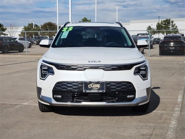 Certified 2023 Kia Niro Wave with VIN KNDCT3L12P5046288 for sale in Carrollton, TX