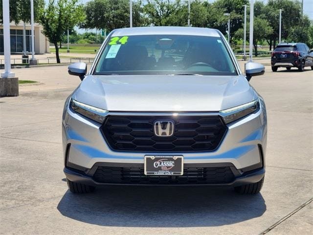Used 2024 Honda CR-V LX with VIN 5J6RS3H24RL005264 for sale in Carrollton, TX