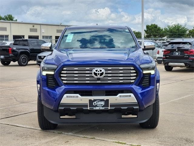 Used 2024 Toyota Tacoma Limited with VIN 3TYLB5JN8RT033485 for sale in Carrollton, TX