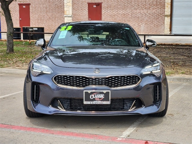 Used 2023 Kia Stinger GT-Line with VIN KNAE35LD6P6133178 for sale in Carrollton, TX