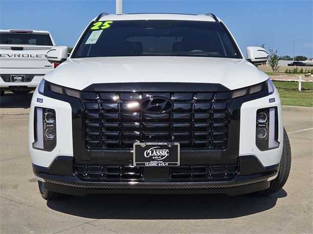 Used 2025 Hyundai Palisade Calligraphy Night Edition with VIN KM8R7DGE9SU853757 for sale in Carrollton, TX