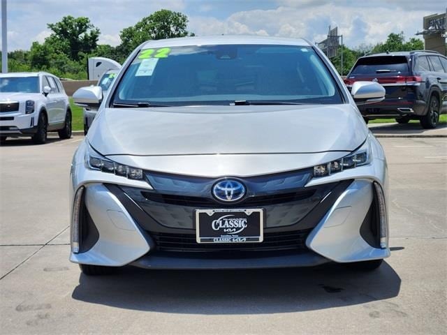 Used 2022 Toyota Prius Prime LE with VIN JTDKAMFP3N3215279 for sale in Carrollton, TX