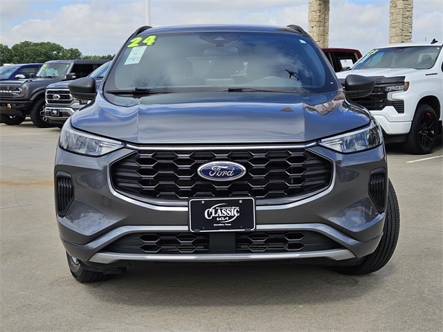 Used 2024 Ford Escape ST-Line with VIN 1FMCU9MN1RUA24868 for sale in Carrollton, TX