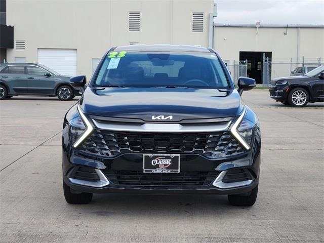 Certified 2023 Kia Sportage EX with VIN 5XYK33AF4PG111384 for sale in Carrollton, TX