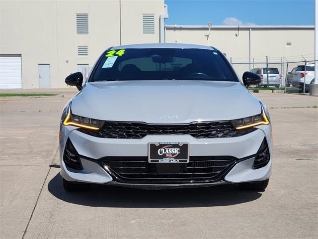 Certified 2024 Kia K5 GT-Line with VIN 5XXG64J28RG265278 for sale in Carrollton, TX