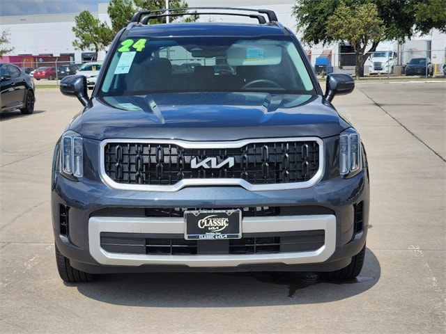 Certified 2024 Kia Telluride EX with VIN 5XYP3DGC5RG494781 for sale in Carrollton, TX