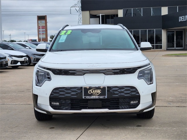 Certified 2023 Kia Niro Wave with VIN KNDCT3L17P5033410 for sale in Carrollton, TX