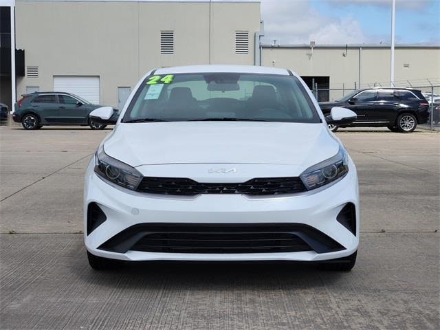 Certified 2024 Kia Forte LXS with VIN 3KPF24ADXRE751334 for sale in Carrollton, TX