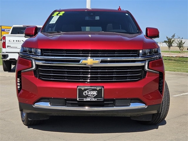 Used 2022 Chevrolet Tahoe LT with VIN 1GNSKNKD4NR216766 for sale in Carrollton, TX