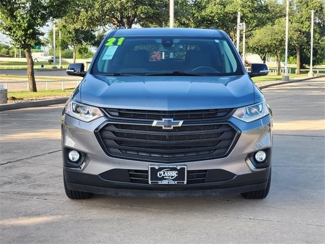 Used 2021 Chevrolet Traverse 1LT with VIN 1GNERGKW8MJ111358 for sale in Carrollton, TX