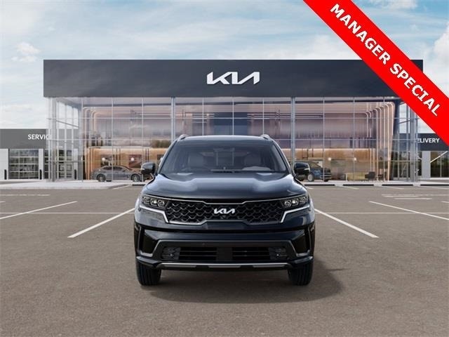 Certified 2023 Kia Sorento SX Prestige PHEV with VIN KNDRMDLH7P5217241 for sale in Carrollton, TX