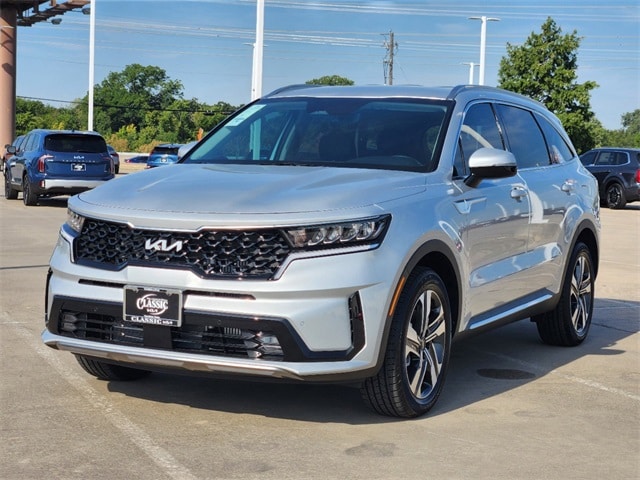 Used 2023 Kia Sorento EX Hybrid with VIN KNDRHDLG3P5205504 for sale in Carrollton, TX