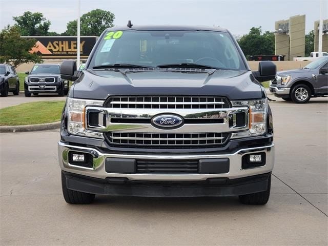 Used 2020 Ford F-150 XLT with VIN 1FTEW1CBXLKD23133 for sale in Carrollton, TX