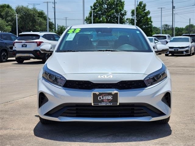 Certified 2023 Kia Forte LXS with VIN 3KPF24AD2PE597523 for sale in Carrollton, TX