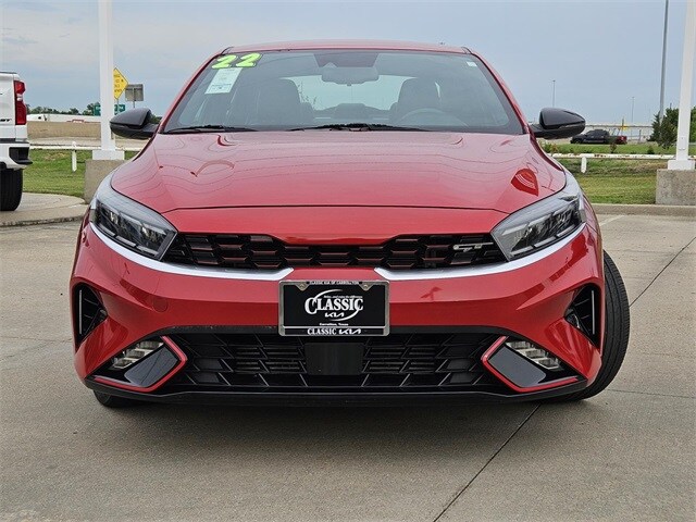 Certified 2022 Kia FORTE GT with VIN 3KPF44AC9NE435953 for sale in Carrollton, TX