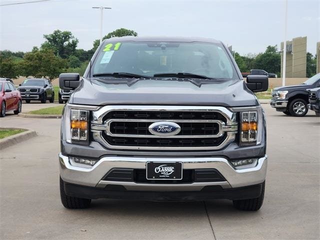 Used 2021 Ford F-150 XLT with VIN 1FTEW1CPXMFC27296 for sale in Carrollton, TX
