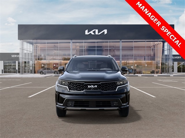 Certified 2023 Kia Sorento SX Prestige PHEV with VIN KNDRMDLH7P5217241 for sale in Carrollton, TX
