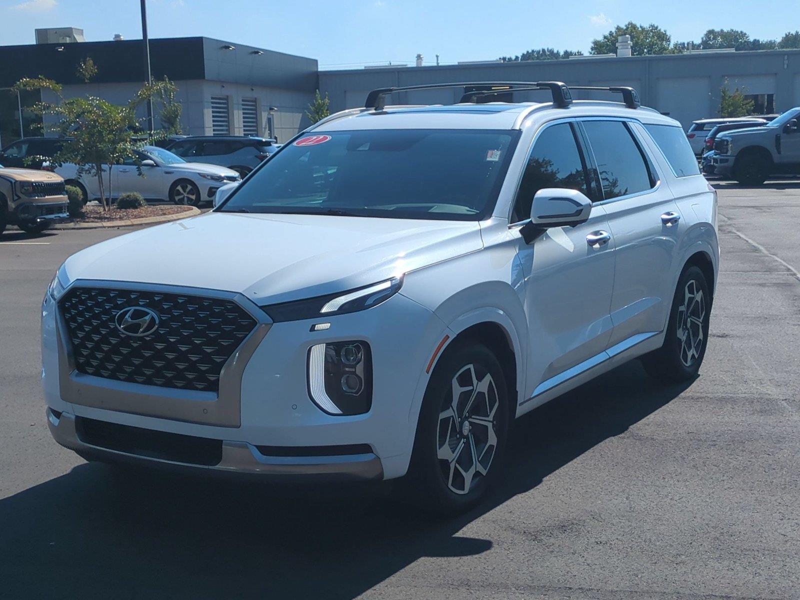 2022 Hyundai Palisade Calligraphy