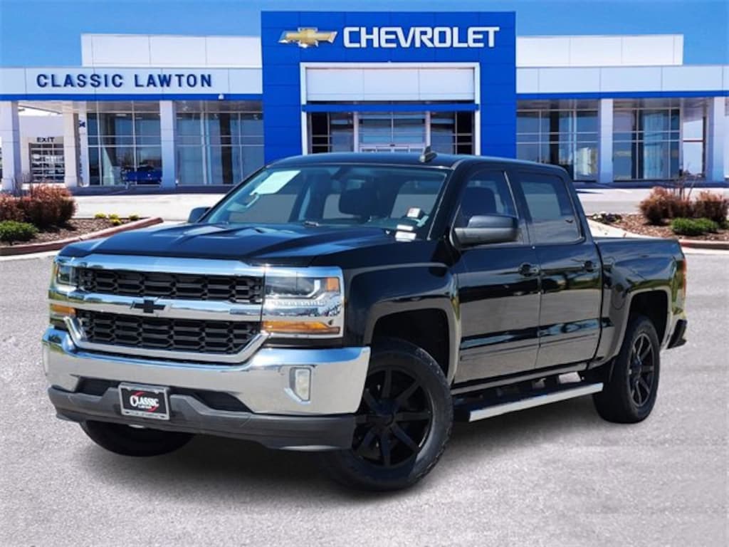 Used 2017 Chevrolet Silverado 1500 LT Truck Crew Cab