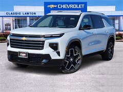 2026 Chevrolet Traverse High Country SUV