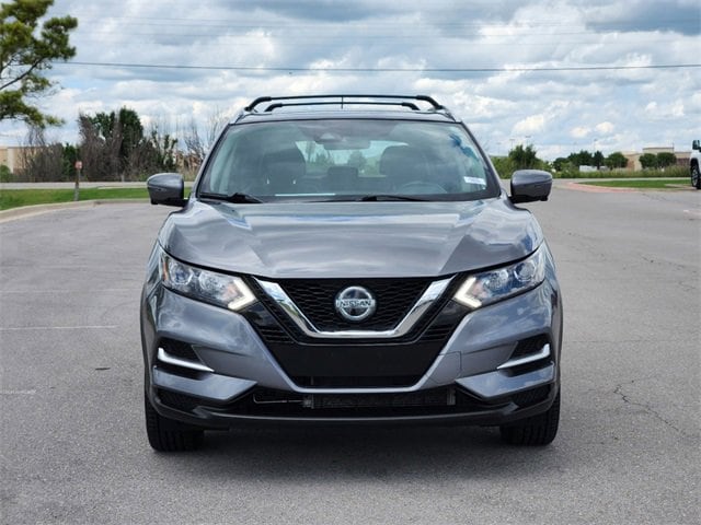 Used 2020 Nissan Rogue Sport SL with VIN JN1BJ1CW9LW376597 for sale in Lawton, OK