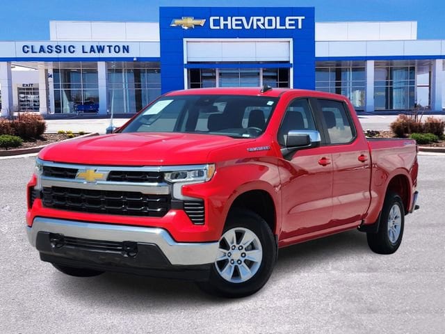 2025 Chevrolet Silverado 1500