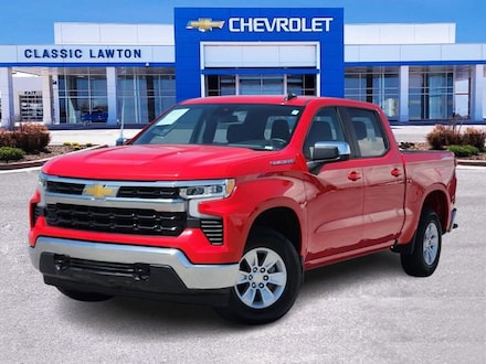 2025 Chevrolet Silverado 1500 LT Truck Crew Cab