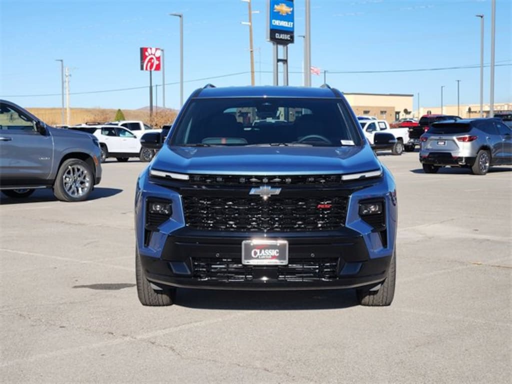 New 2026 Chevrolet Traverse RS SUV