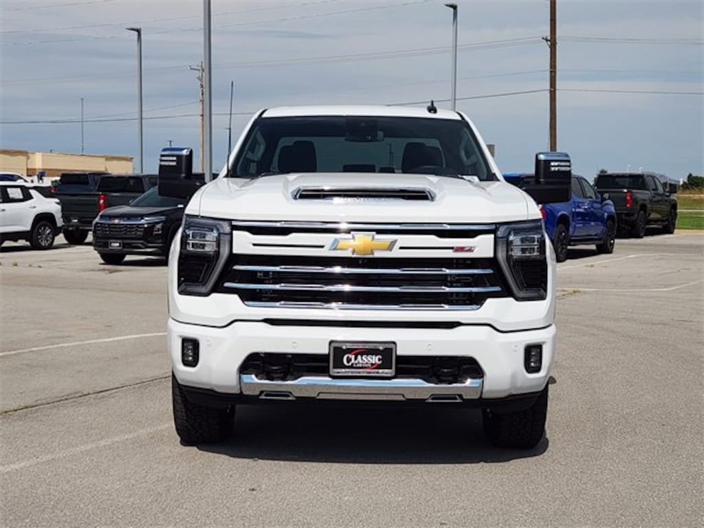 New 2026 Chevrolet Silverado 2500 HD LT Truck