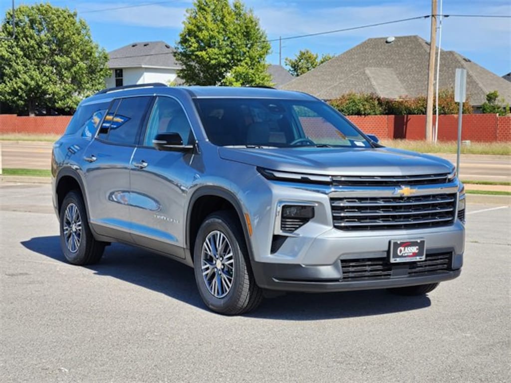New 2026 Chevrolet Traverse LT SUV