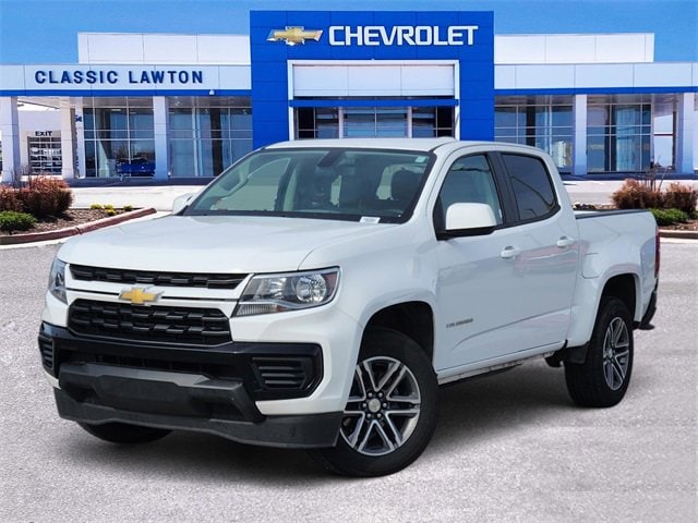 2022 Chevrolet Colorado Truck Crew Cab 