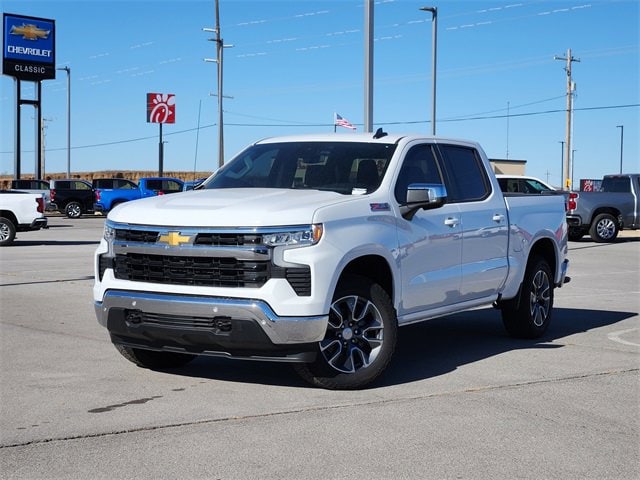 2026 Chevrolet Silverado 1500 LT's photo