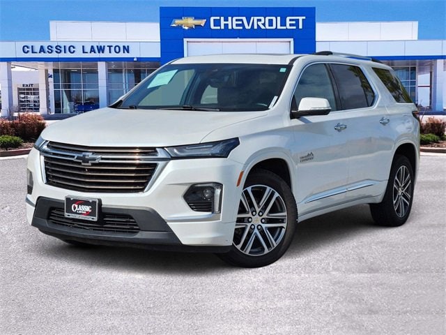 2022 Chevrolet Traverse SUV 