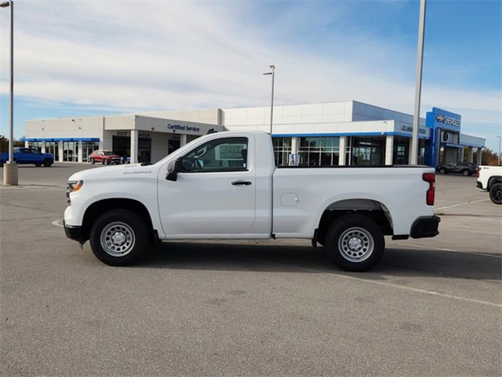 New 2026 Chevrolet Silverado 1500 WT Truck